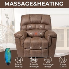 Large Lift & Rise Recliner
