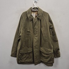 Beretta Italy Green Tweed Wool Country Clay Shooting Hunting Jacket Coat Uk 44