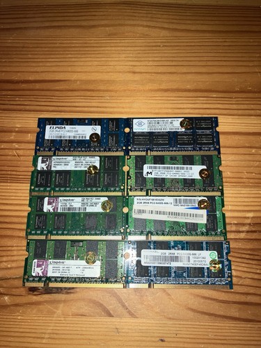 2gb various brands ddr2 - 1x,