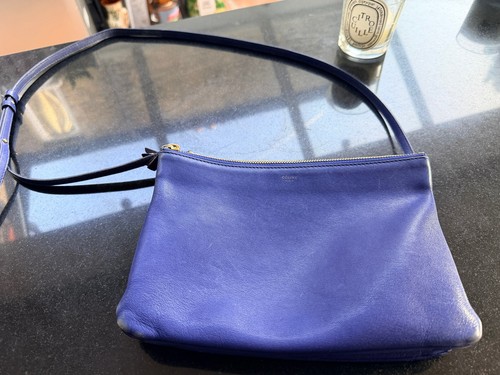 Celine logo trio crossbody - celine,