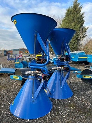 Fertiliser spreader single - spreader,