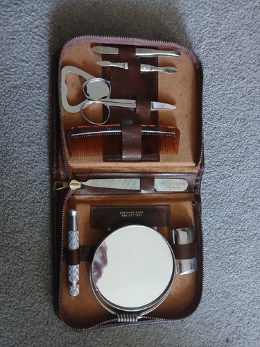 Men vintage grooming kit - men's,