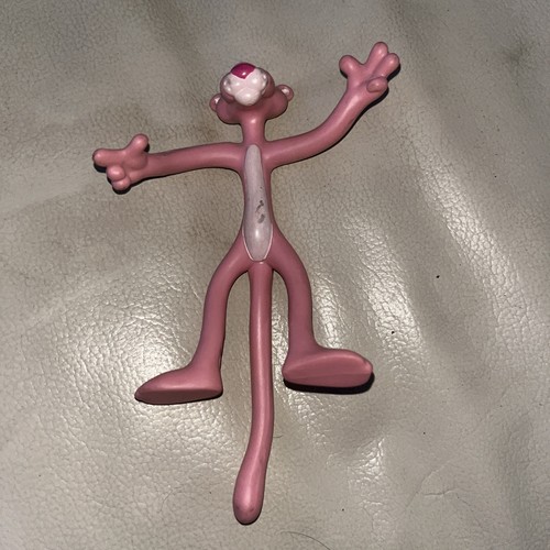 Vintage bendable posable - posable, pink