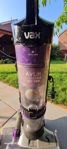 Vax air lift steerable pet - vax,