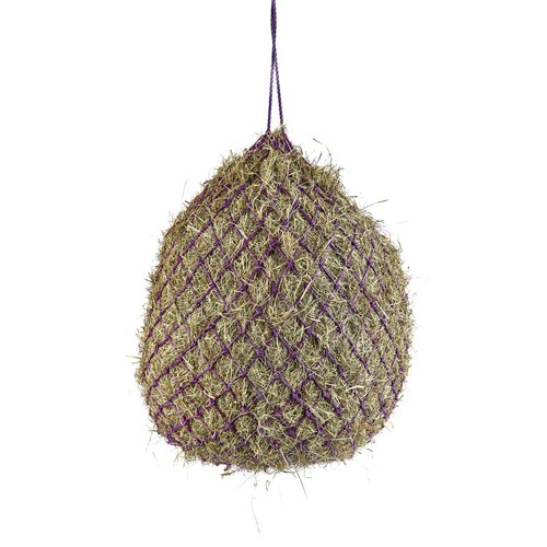 Shires haylage net - purple,