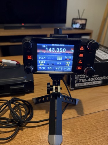 Yaesu ftm 400xde - ftm, c4fm