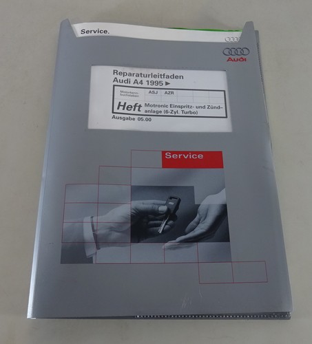 Workshop audi rs4 motronic - workshop,