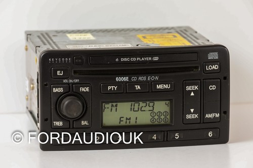Ford 6006e player radio - cd,