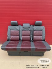Bench rear triple seat VW T5