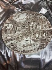 vintage alfred meakin dinner plates 2 x 10 Inch