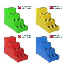 4 STEP PREMIUM MOUNTING BLOCK IN CHOICE OF 5 COLOURS