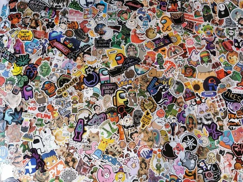 Stickers pvc mixed classic - classic, pc