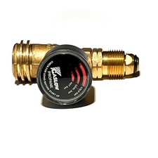 LP Propane Tank Gauge Gas Leak