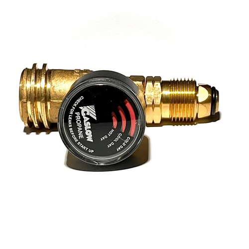 Propane tank gauge gas - propane, leak