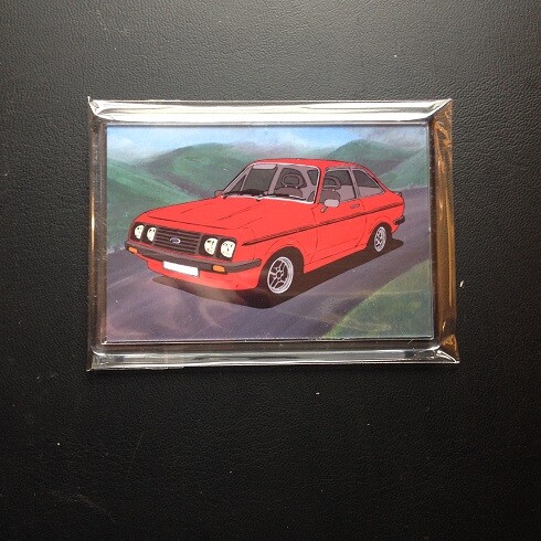 Ford escort mk2 2000 rigid - rs,