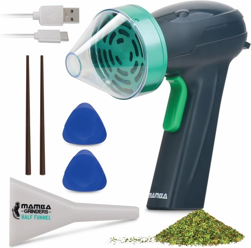 Electric herb grinder - herb,