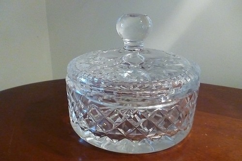 Vintage waterford large - vintage, cut