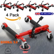 4x Hydraulic Wheel Skates