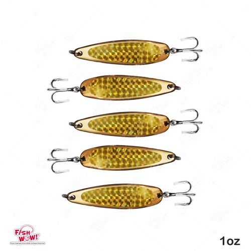 5pcs fish wow 1oz crocodile - wow!®,