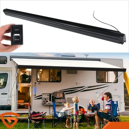 Electric awning wind roll - awning,