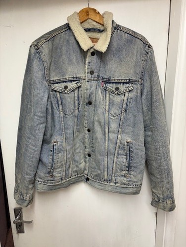 Vintage levis sherpa - vintage, trucker