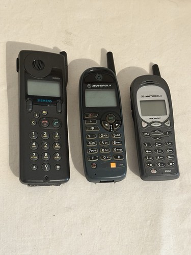 Vintage motorola siemens - vintage,