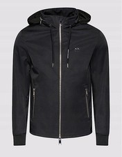 Armani Exchange Black Hooded