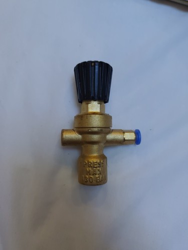 Mini gas bottle regulator - mini,