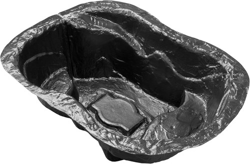 Durable preformed pond liner - preformed,