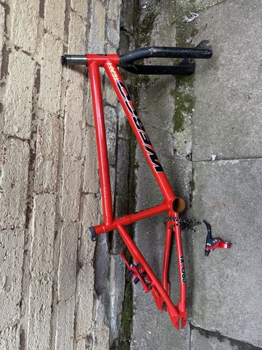 Webco pro bmx frame and - webco, xl