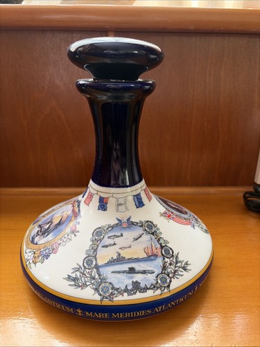 Pussers rum bottle - bottle, ceramic