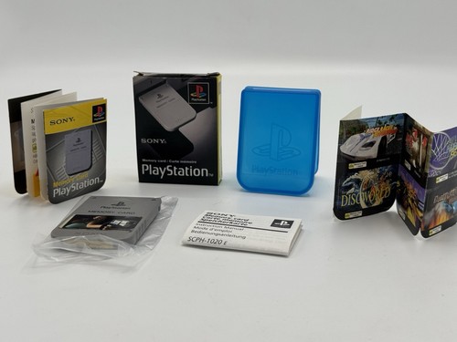 Sony playstation ps1 memory - playstation,