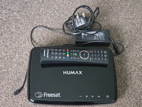Humax hdr 1100s freesat - hdr-1100s,