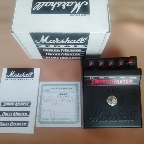 Marshall drive master - drive,