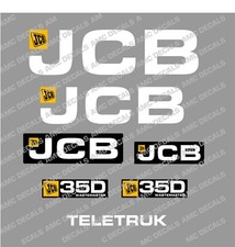 JCB 35D WASTEMASTER TELETRUK