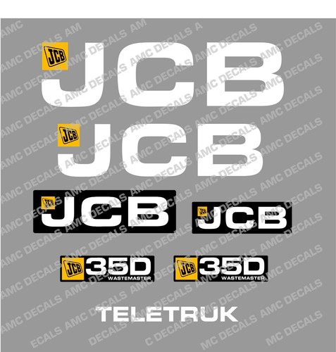 Jcb 35d wastemaster - 35d,