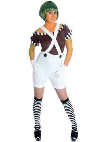 Ladies oompa loompa 1970 - ladies,