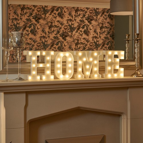 Auraglow led alphabet light - alphabet, up
