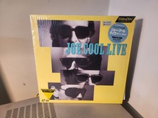 JOE COOL LIVE Laserdisc LD 