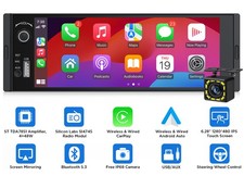 Eonon X3U 6.28" 1DIN Car Radio