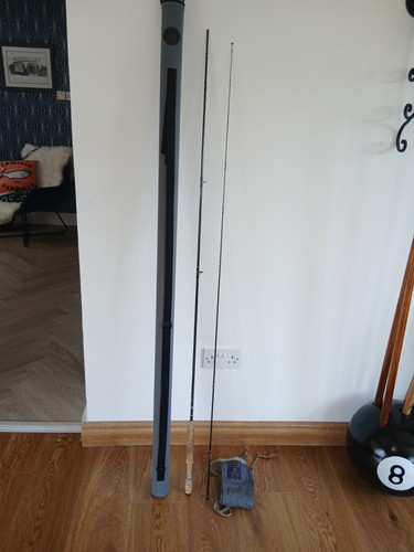 Hardy graphite luxe 10ft - de-luxe,
