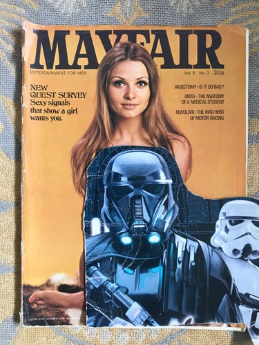 Mayfair magazine volume - magazine,