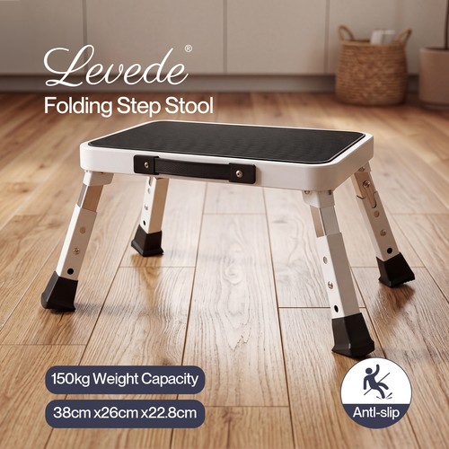 Levede folding step stool - levede,