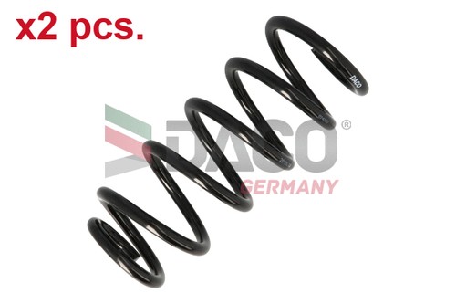 Rear suspension spring fits - rear,