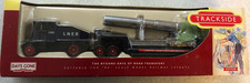 LLEDO TRACKSIDE OO/1:76 SCALE LNER SENTINEL BALLAST BOX & LOW LOADER DG111002