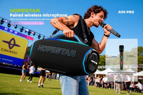 Hopestar a90 ultemate boombox - ultemate,