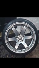 18" Alloy Wheel With Tyre5x112