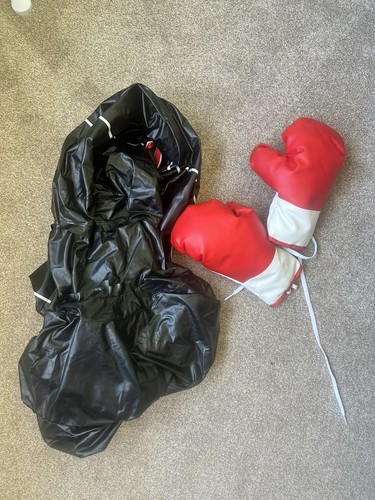 Kids boxing gloves and - kids,