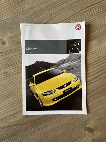 Vauxhall monaro sales - vauxhall, uk