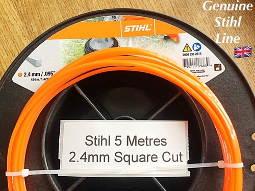 4mm stihl square - 2.4mm, cut